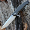 Zero Tolerance 0452CF Sinkevich, 4.1" S35VN Plain Blade, Carbon Fiber/Titanium Handle