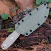 ESEE-4 ESEE-4S-MB-DT Full Set with Sheath Detail View