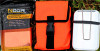 ESEE Knives LARGE-TIN-KIT-OR Survival Kit in Mess Tin w/ Orange Pouch and Survival Blanket