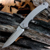 Zero Tolerance 0450 Sinkevich, 3.25" S35VN Plain Blade/ Titanium Handle