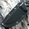 ESEE-3 ESEE-3P-B Black Plastic Sheath Detail View