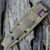 ESEE-Izula MOLLE Back (IZULA-MOLLE-BACK-K) Khaki Nylon