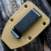 ESEE-3 ESEE-3P Coyote Brown Sheath Detail View
