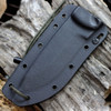 ESEE-5 Fixed Blade Knife (ESEE-5P-E)-5.25" Black 1095 Drop Point Blade, Tan Micarta Handle