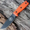 ESEE Advanced Survival Kit ESEE-4P Knife Orange G10 Detail View
