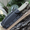 ESEE Laser Strike Desert Tan Sheathed Right View