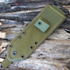 ESEE-3/4 MOLLE Back (ESEE-42MB-OD) OD Green Nylon