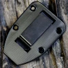 ESEE-4 Molded Sheath Clip Plate Detail View