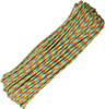 Parachute Cord Dragonfly - (Light blue, orange and yellow). 100 ft.