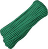 Parachute Cord,Green,100ft. Length. 7 Strand