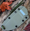ESEE-3 Molded Sheath & Boot Clip (ESEE-40FGC)-Foliage Green Molded Plastic