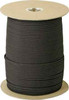 Parachute Cord Black. 1000 Ft. Roll