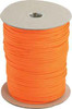 Parachute Cord Neon Orange. 1000 Ft. Roll