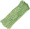 Parachute Cord Flux - (White, neon green, yellow and electric green). 100 ft.