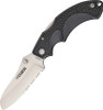 FOX Knives USA Vitale Folder, 154CM Stainless, Black G-10 Handle