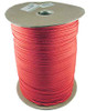Parachute Cord Red. 1000 Ft. Roll