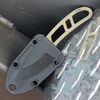 ESEE Candiru Dark Earth Sheathed Left View