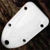 The ESEE Candiru Molded Sheath (CAN-SHEATH-CLR) shown in clear molded plastic, a replacement or spare sheath designed for the ESEE Candiru knife.