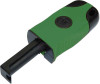 Ultimate Survival Sparkie Fire Starter, Forest Green Composition housing with Black Rubberized insert grips