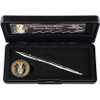 Fisher Space Pen - (FP831189) Chrome Astronaut Pen W/ Space Shuttle Emblem