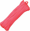 Parachute Cord Hot Pink. Nylon construction. 100 ft. length
