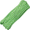 Parachute Cord Island. (Light and medium green, lime green, and gray).