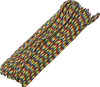 Parachute Cord Trippin. (Neon green, yellow, orange, red, and blue).