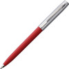 Fisher Space Pens Apollo Plastic Barrel Cap-O-Matic Space Pen (FP500967) PR4 Black Ink, Red Barrel, Chrome Cap