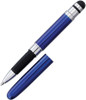 Fisher Space Pens Bullet (FP630077) 3.75" Blue Barrell, Tahitian Blue Cap, PR4 Black Ink, Medium Point