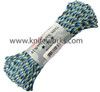 Parachute Cord Blue Snake. Nylon construction. 100 ft. length