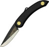 SVORD Mini Peasant Knife, Black Polypropylene Handle