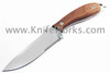 Dpx HEFT 6 Woodsman, Combo Edge, w/ Leather Sheath