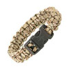 Para Cord Survival Bracelet Desert Camo. Size Large