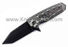 Hogue EX-02 (HO34209) 3.75" CPM-154CM Black Tanto Plain Blade, Green G-mascus G-10 Handle