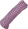 Parachute Cord Aloha. (Purple, White).