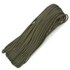 Parachute Cord. OD Green Nylon Construction. 100 ft. length