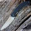 Kilimanjaro, 910059, Makazi folder, 3 in. Drop Point Satin Finished Blade