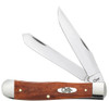 Case Trapper 28707 Smooth Chestnut Bone (6254 SS)
