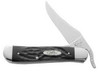 Case 18224 RussLock, Rough Black Synthetic Handle (61953L SS)