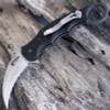 FOX Knives Folding Karambit - Black G-10 (3.2" N690) FOX479SW