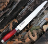 Mora Classic 1891, 10" Bread Knife, SS, Red Wooden Handle