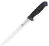Mora Knives Narrow Filleting Knife 9218Pg, SS, Rubber Pro Grip Handle