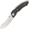 Katz Kagemusha Series Linerlock, Ninja-Point blade, 4 5/8" closed