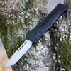 CobraTec Large CTK-1 Black (3.75" D2 Tanto) LBCTK-1LTNS