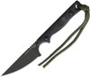 TOPS Knives SSS-02 Street Scalpel 2.0, 3.13" 1095 Cabon Steel, Micarta Handle