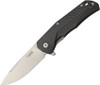 Lion Steel T.R.E. Carbon Fiber, 2.91" M390 Satin Blade, Carbon Fiber/Titanium Handle