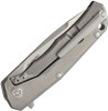 Lion Steel T.R.E. Carbon Fiber, 2.91" M390 Satin Blade, Carbon Fiber/Titanium Handle