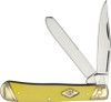 Rough Ryder RR1731 Trapper Classic Carbon,  4.13" Closed Carbon Steel, Synthetic Handle
