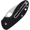 Spyderco Insistent C246GPS folding knife with 2.47 inch combo edge blade.