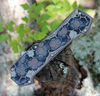 Hogue Compound OTF (HO34037) 3.5" CPM-S30V Stonewashed Clip Point Plain Blade, Dark Earth G-Mascus G10 Handle